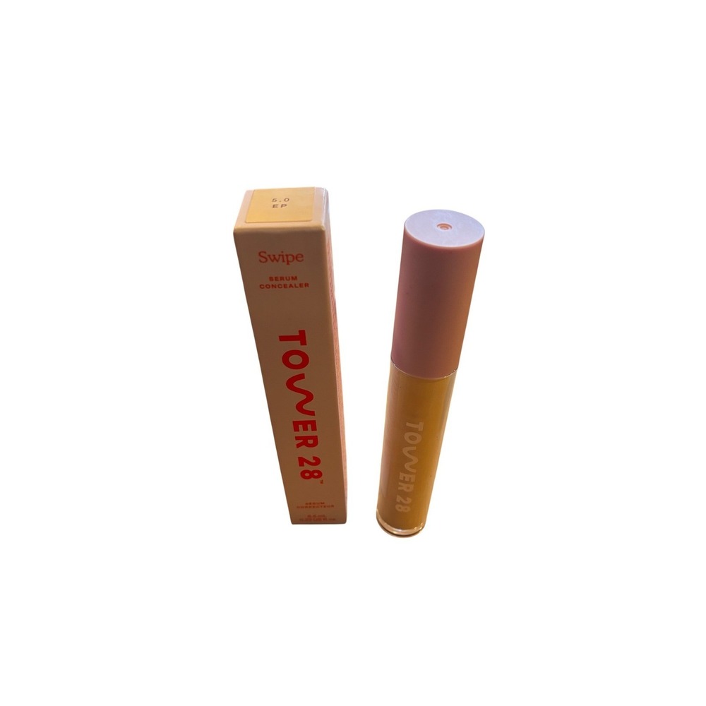 Tower 28 Swipe Serum Concealer 5.0 EP Hydrating Medium Coverage NIB